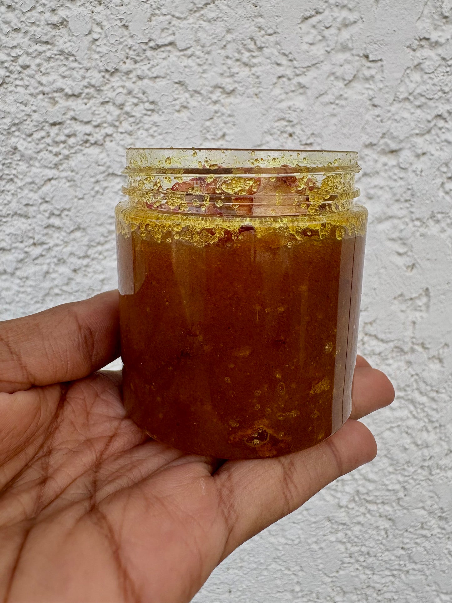 Turmeric Body scrub