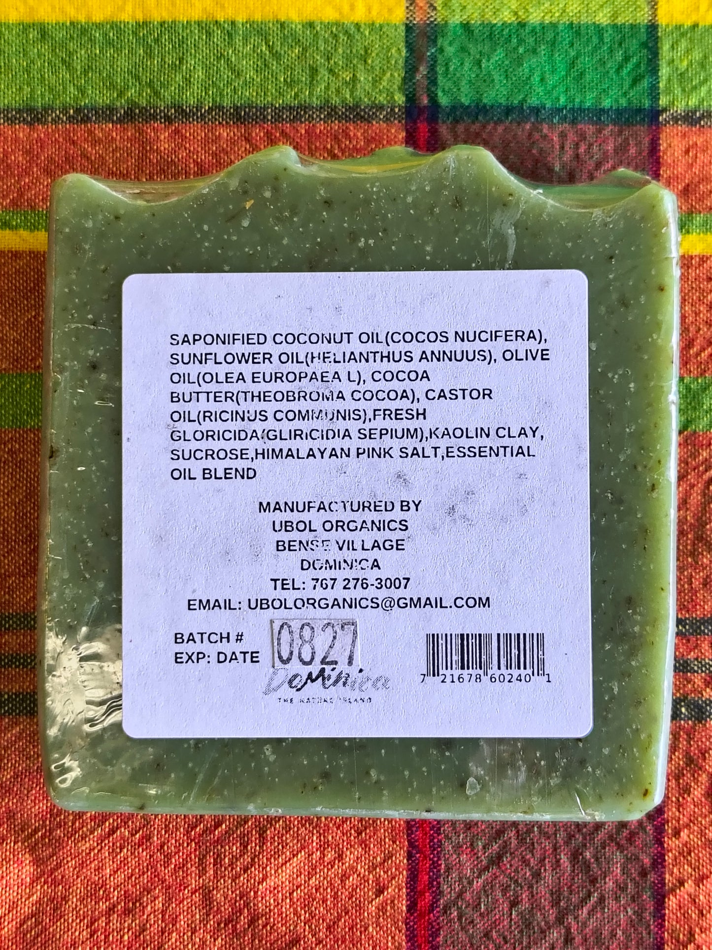 Gloricida Body Soap