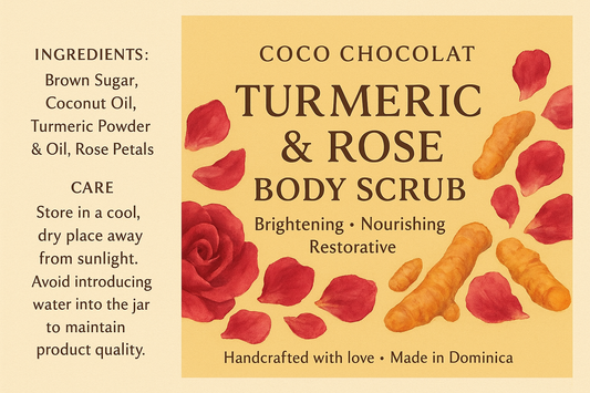 Turmeric Body scrub