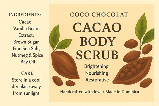 Cacao Body Scrub