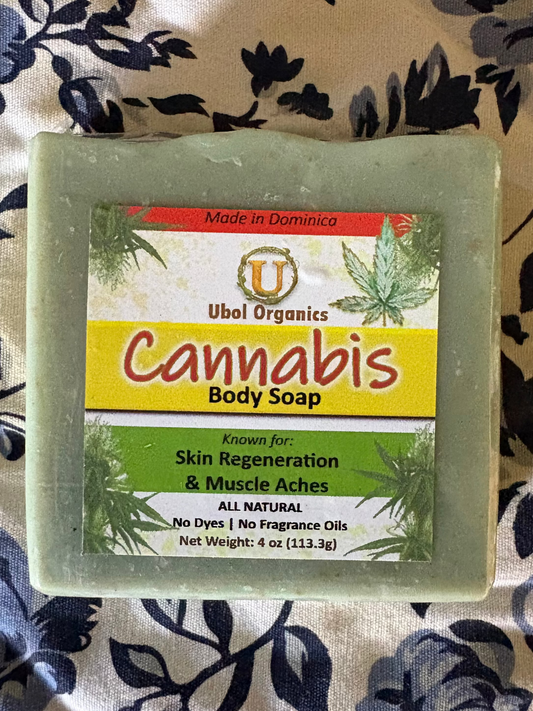 Cannabis Body Soap