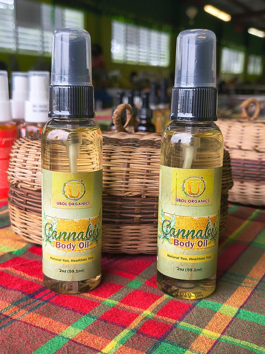 Cannabis Body Oil