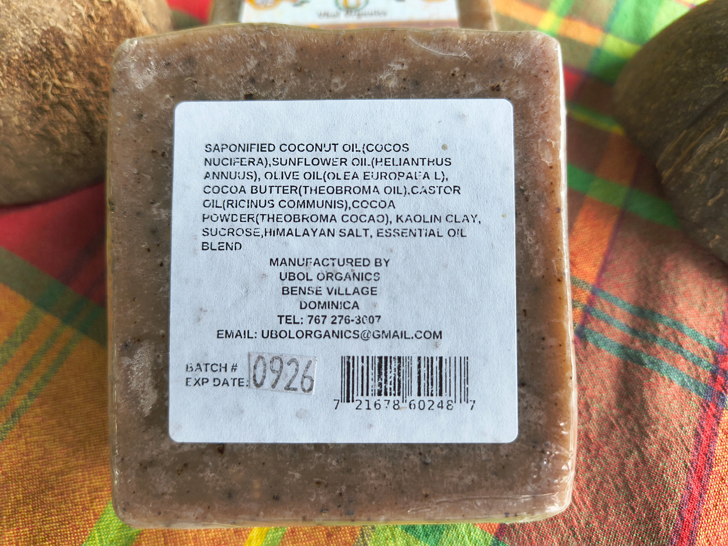 Cacao Soap