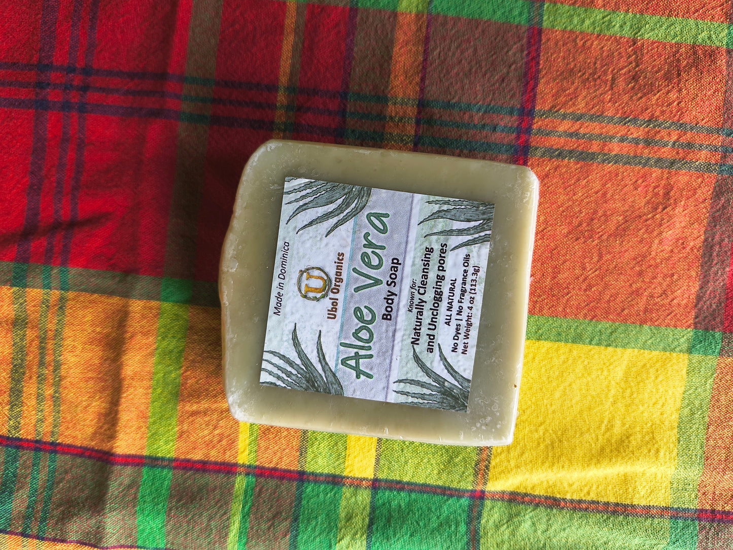 Aloe Body Soap