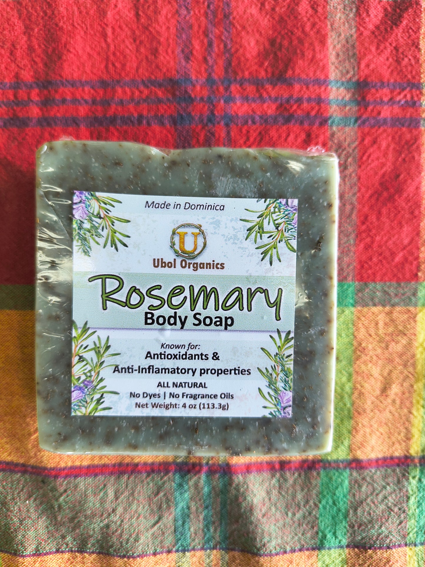 Rosemary Body Soap