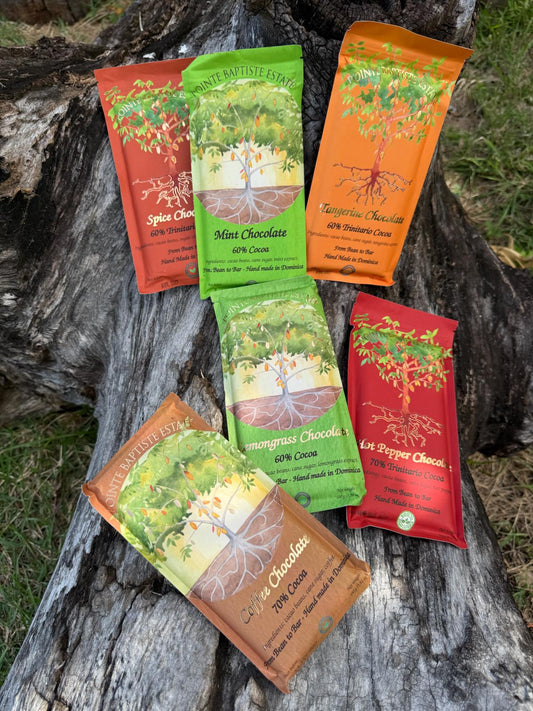 Handcrafted Cacao  Chocolate Chocolate Bars