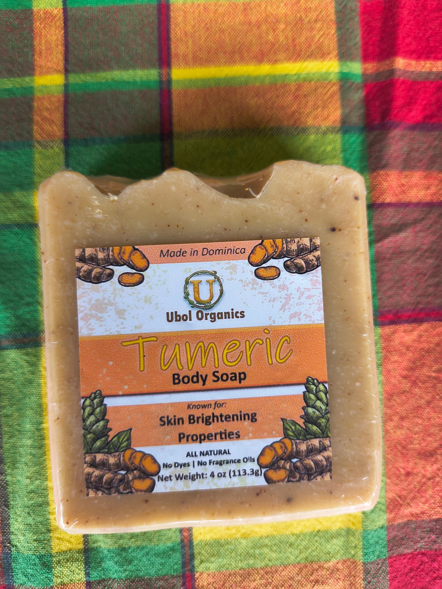 Tumeric Body Soap