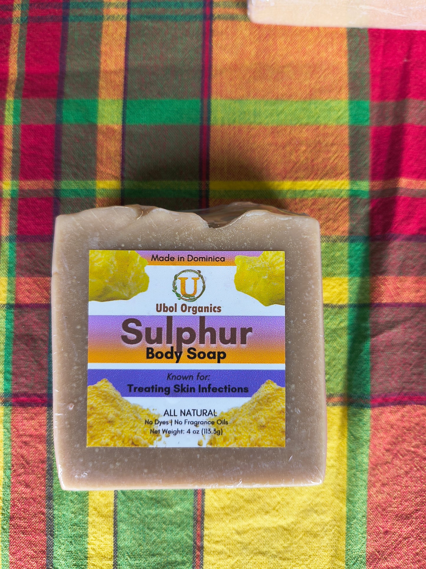 Sulphur Body Soap