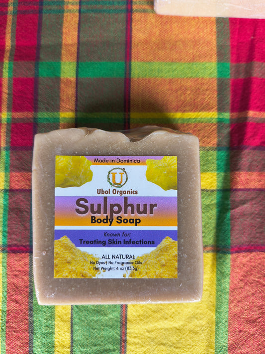 Sulphur Body Soap