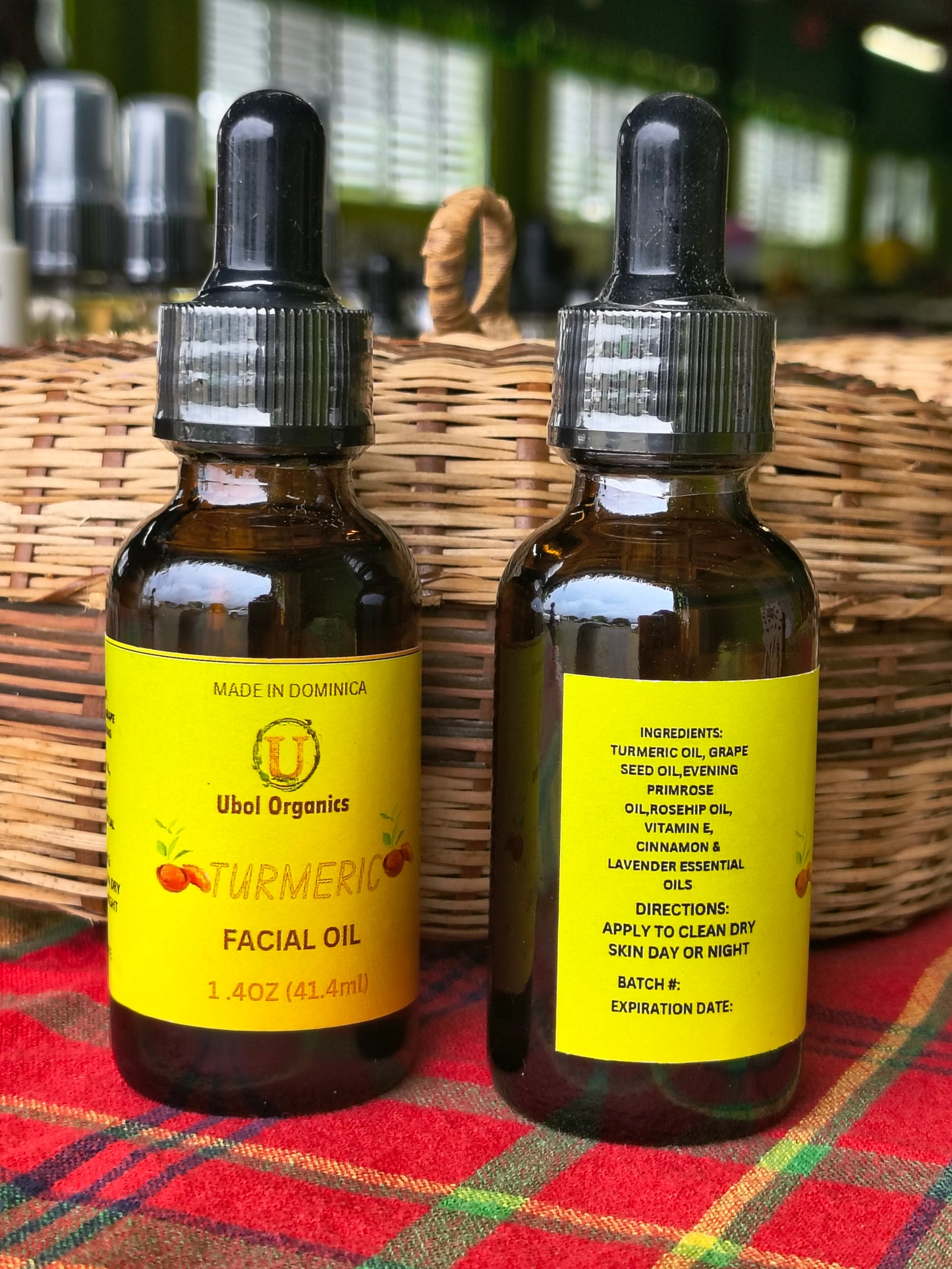Tumeric Facial Oil