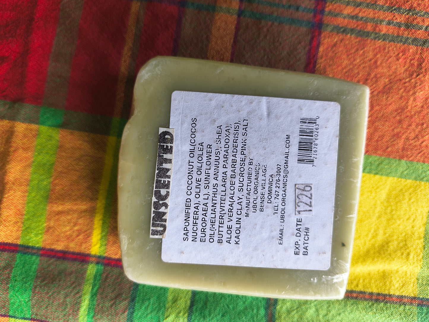 Aloe Body Soap