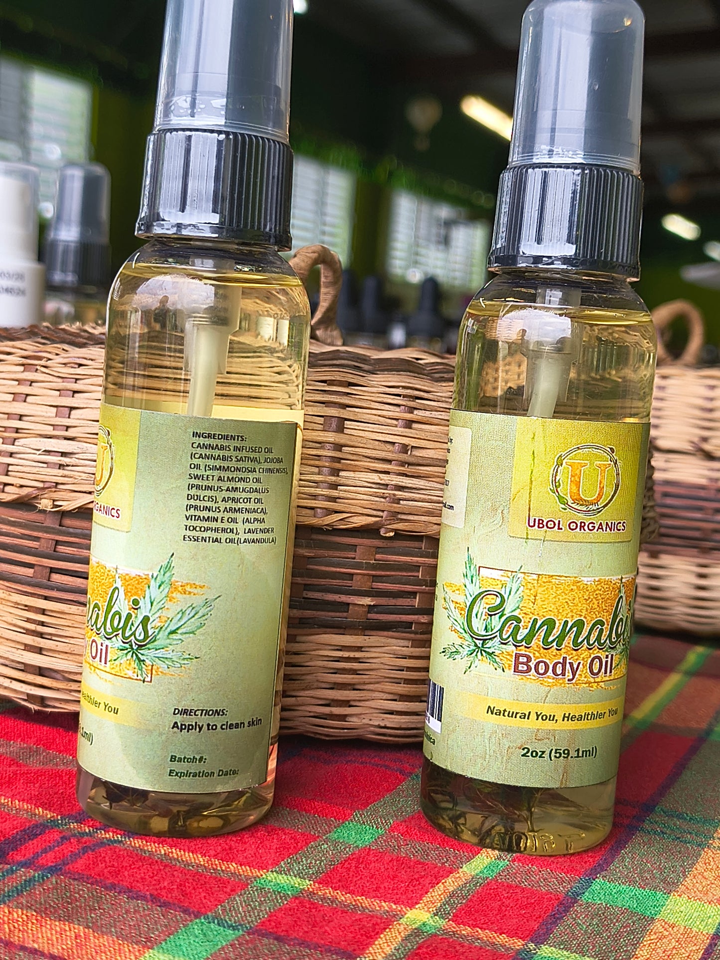 Cannabis Body Oil