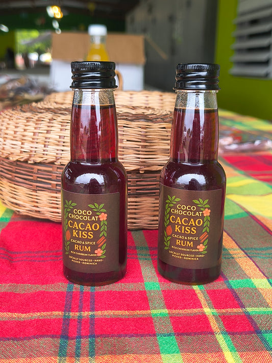 Cacao & spice Rum