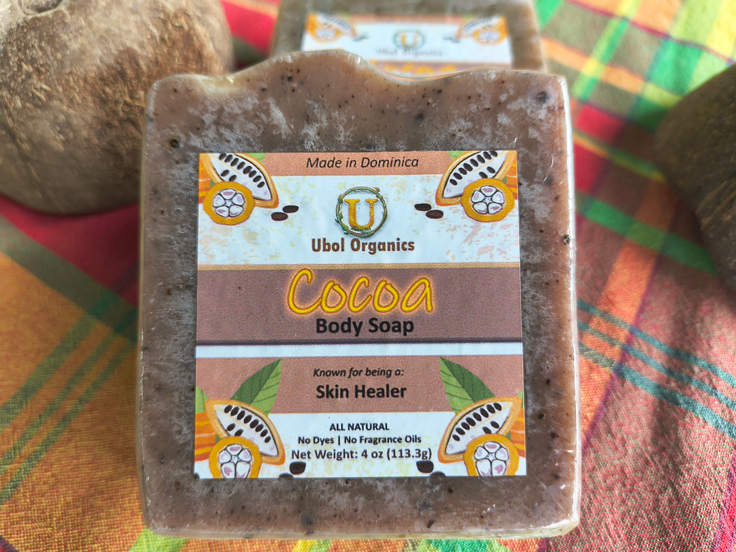 Cacao Soap