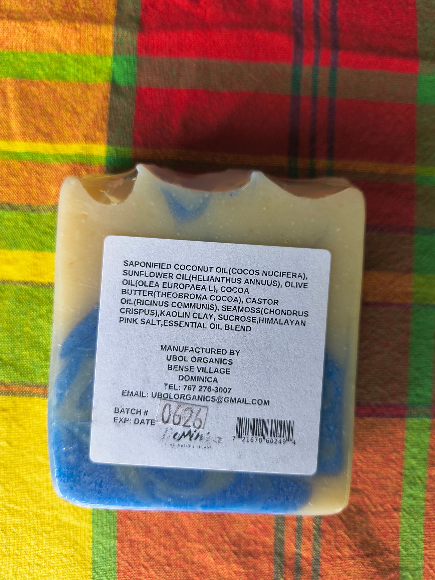 Seamoss Body Soap