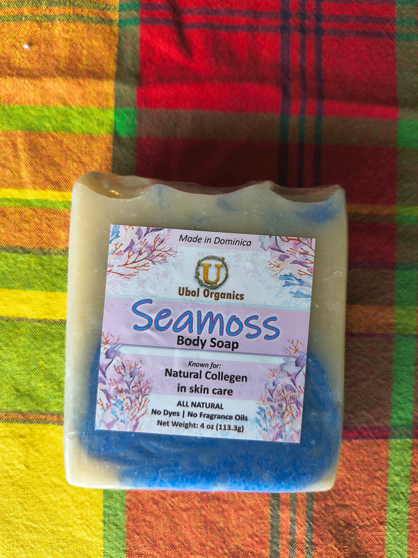 Seamoss Body Soap
