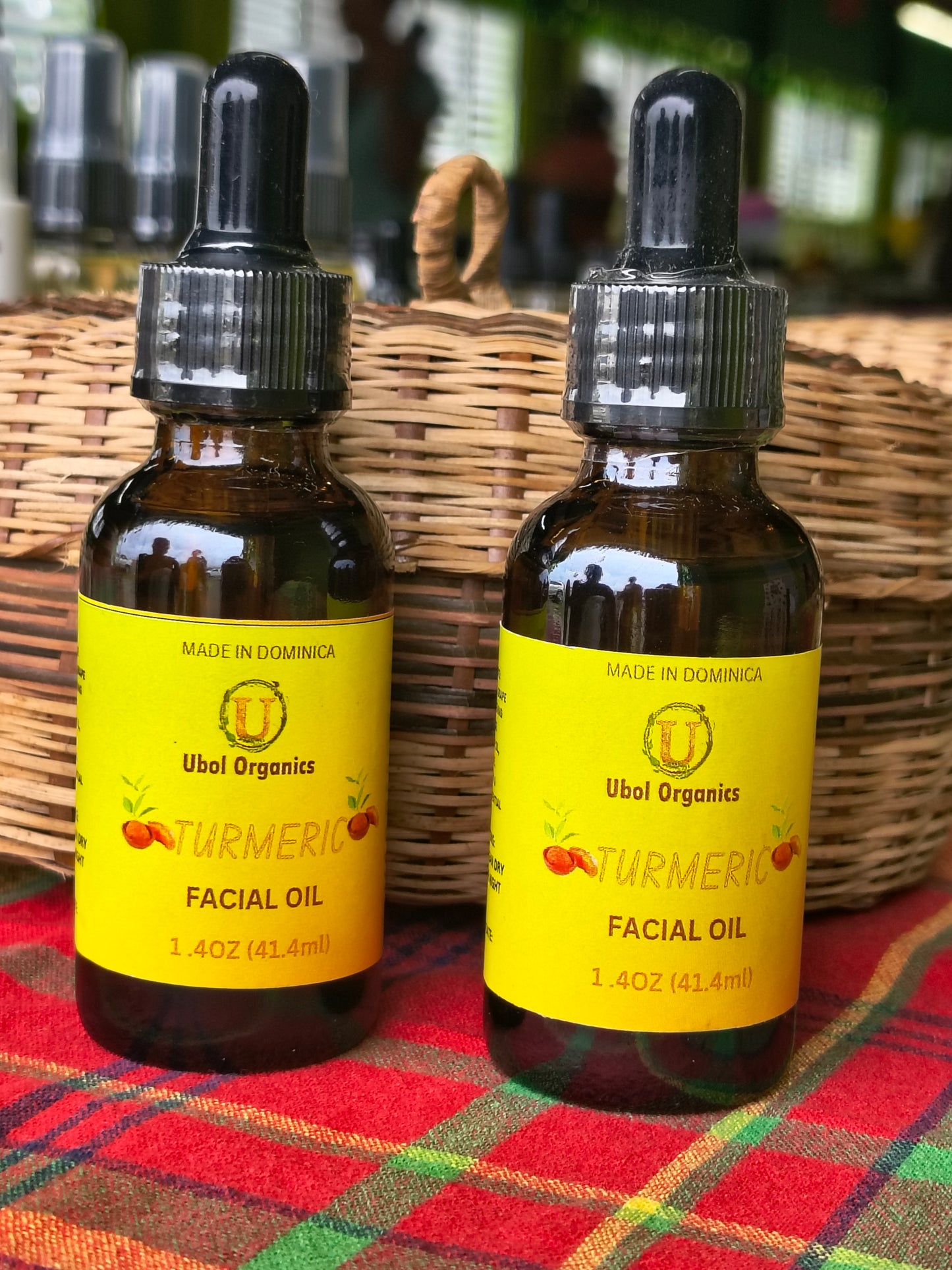 Tumeric Facial Oil