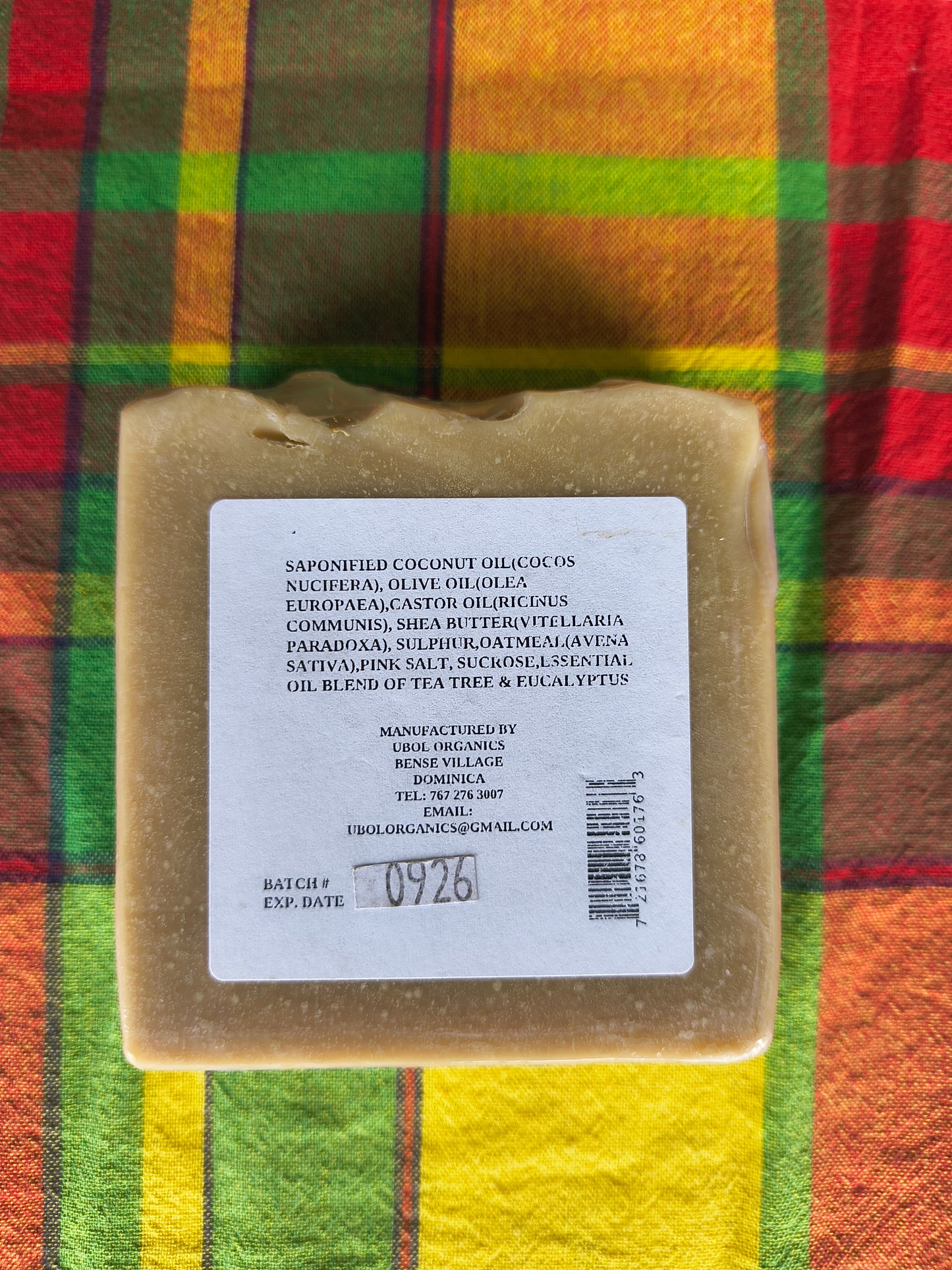Sulphur Body Soap